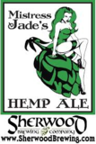 Sherwood Mistress Jade's Hemp Ale beer