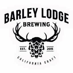 Barley Lodge Lemon Verbina beer Label Full Size