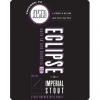 FiftyFifty Eclipse High West Single Malt 2014 (Brown Wax) beer Label Full Size
