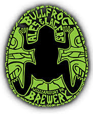 Bullfrog Smoked Farmhouse Berry Wheat beer Label Full Size