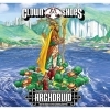 Clown Shoes Archdruid Whiskey Aged Imperial Red beer Label Full Size