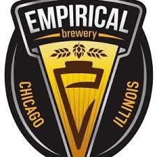 Empirical Experimental Blackberry Black IPA beer Label Full Size