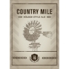 Take 16 Country Mile beer Label Full Size