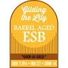 Gibbs Hundred Gilding the Lily beer Label Full Size