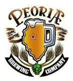 Peoria Back to Back beer
