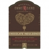 Ommegang Chocolate Indulgence 2014 beer Label Full Size