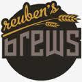 Reuben’s Hopped Off the Press beer Label Full Size