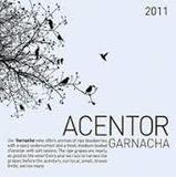Acentor Garnacha wine