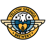 Yellow Springs Captain Stardust With Blood Orange beer