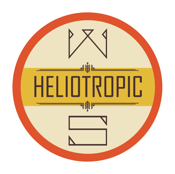 Indeed Wooden Soul: Heliotropic beer Label Full Size