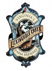 Lickinghole Creek Seven Region Oyster Stout beer Label Full Size