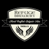 Refuge Black Currant Sour beer Label Full Size