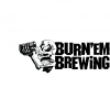 Burn 'Em CASK Krankenwagen beer Label Full Size
