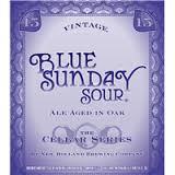 New Holland Blue Sunday 2014 beer Label Full Size