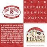 Brau Brothers Sheephead Ale beer