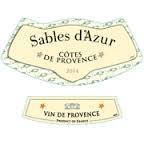 Sables d'Azur, Côtes de Provence Rosé wine