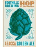 Foothills September Hop of the Month Azacca beer