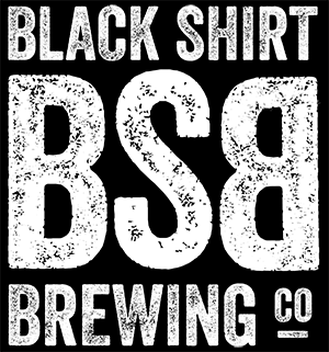 Black Shirt Ocean Of Noise beer Label Full Size