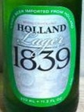 Bavaria Brouwerij Lager 1839 beer