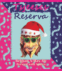 Struise Tsjeeses Reserva BBA (Bourbon Barrel Aged) 2013 beer Label Full Size