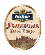 Tucher Bräu  Franconian Dark beer Label Full Size