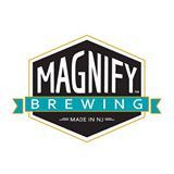 Magnify Zig Zag Smoke beer Label Full Size