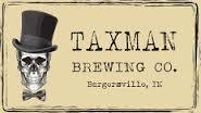 Taxman Coffee Deduction beer Label Full Size