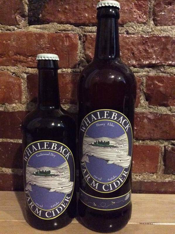 Whaleback Northern Native Cider beer Label Full Size
