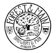 Forest & Main Lepton beer Label Full Size