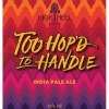 High Heel Too Hop'd To Handle beer Label Full Size