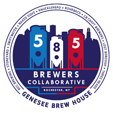 585 Brewers Collaborative IPL beer Label Full Size