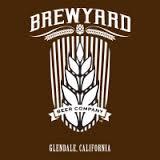 Brewyard The Smoking Redhead beer Label Full Size