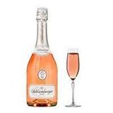 Schlumberger Sparkling Rosé Brut wine