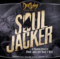 DuClaw Soul Jacker beer Label Full Size