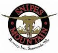 Snipes Mountain Terror in the Pews beer Label Full Size