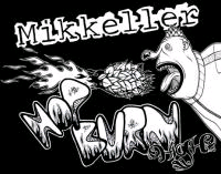 Mikkeller Hop Burn Low beer Label Full Size