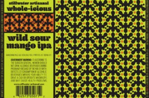 Stillwater Whole-icious beer Label Full Size