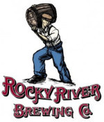 Rocky River Rockytoberfest beer Label Full Size