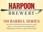 Harpoon 100 Barrel Series #56 Thunder Foam beer