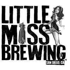 Little Miss Hell Diver beer Label Full Size