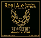 Real Ale Phoenixx Double ESB beer