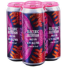 Pinthouse Electric Jellyfish beer Label Full Size