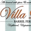OEC Villa Domus beer Label Full Size