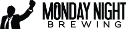Monday Night Tie Wild 5 beer Label Full Size