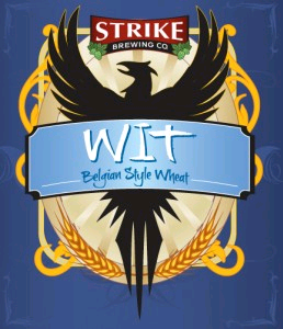 Strike Wit beer Label Full Size