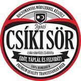 Az Igazi Csíki Sör beer