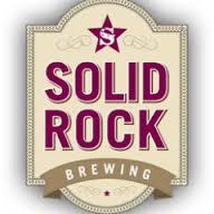 Solid Rock Big Drought beer Label Full Size