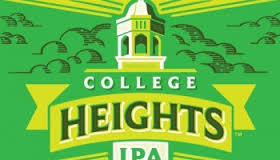 Lexington wCollege Heights IPA beer Label Full Size