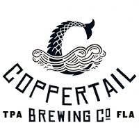 Coppertail Session IPA beer Label Full Size