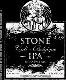 Stone Cali-Belgique IPA 2009 beer